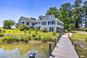 Idyllic Waterfront Home with Hot Tub, Game Room